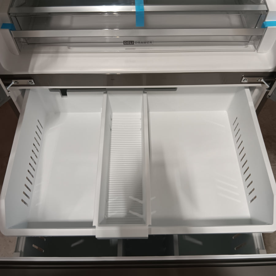 Whirlpool French Door Refrigerator in Fingerprint Resistant Stainless Finish with In-Door Water and Ice Maker - 30 cu. ft. 22231SD309 - WRFF3536SZ - Scratch & Dent (Moderate)