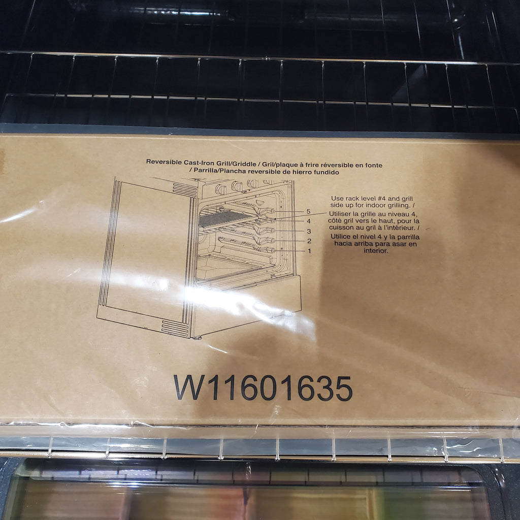 Pictures of Maytag 5.3 cu. ft. Electric Range With Grill Mode 7SD709 - MFES8030RZ - Scratch & Dent (Minor) - Neu Appliance Outlet - Discount Appliance Outlet in Austin, Tx