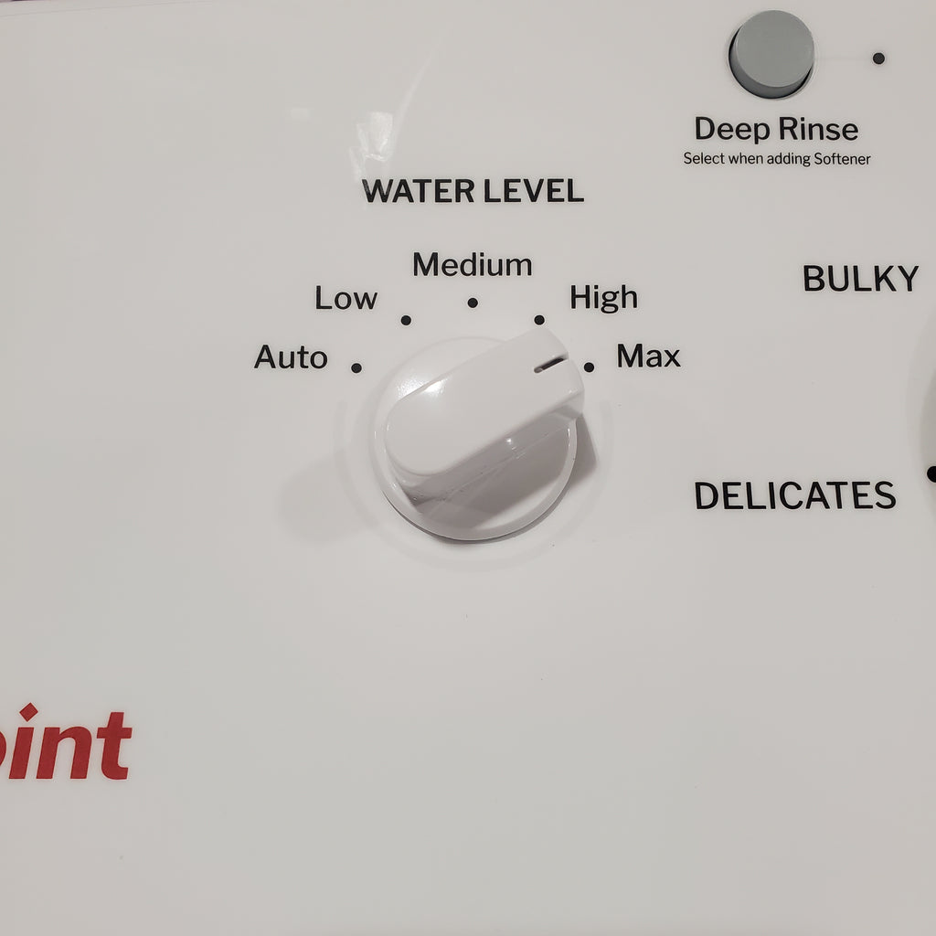 Pictures of Hotpoint® 4.0 cu. ft. Capacity Washer with Cold Plus and Water Level Control 25131SD293 - HTW265ASWWW - Scratch & Dent (Moderate) - Neu Appliance Outlet - Discount Appliance Outlet in Austin, Tx