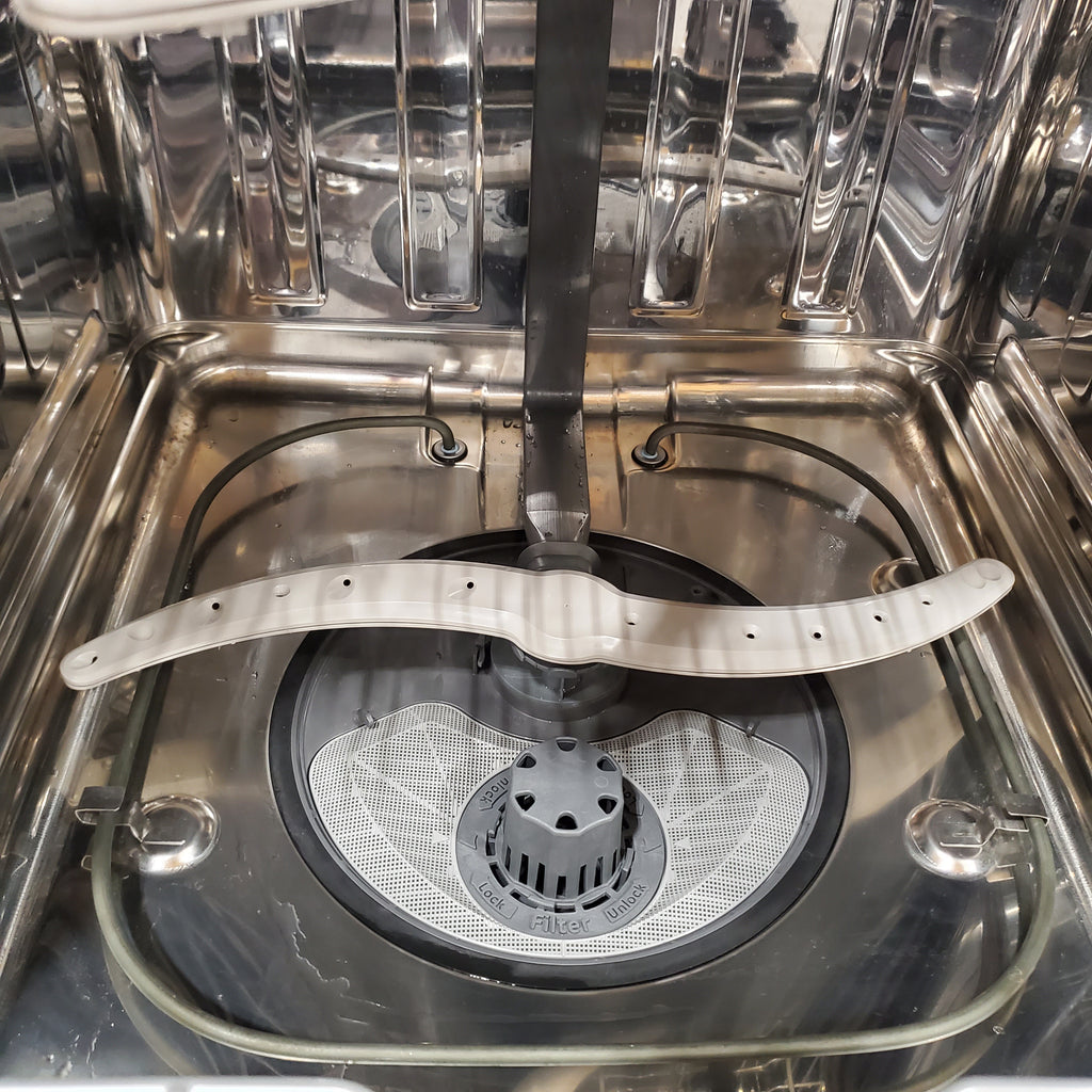 Pictures of GE Slate Top Control Built-In Tall Tub 24 Inch Dishwasher with Dry Boost and 3rd Rack 25136SD614 - GDT650SMVES - Scratch and Dent (Minor) - Neu Appliance Outlet - Discount Appliance Outlet in Austin, Tx