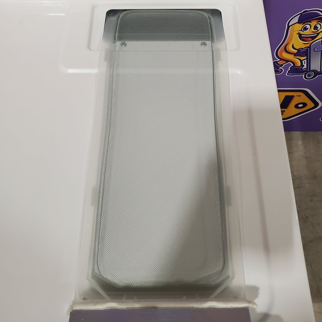 Pictures of Amana White Electric 6.5 Cu. Ft. Dryer with Wrinkle Shield Option and Automatic Dryness Control NED4655EW - Scratch and Dent (Minor) - Neu Appliance Outlet - Discount Appliance Outlet in Austin, Tx