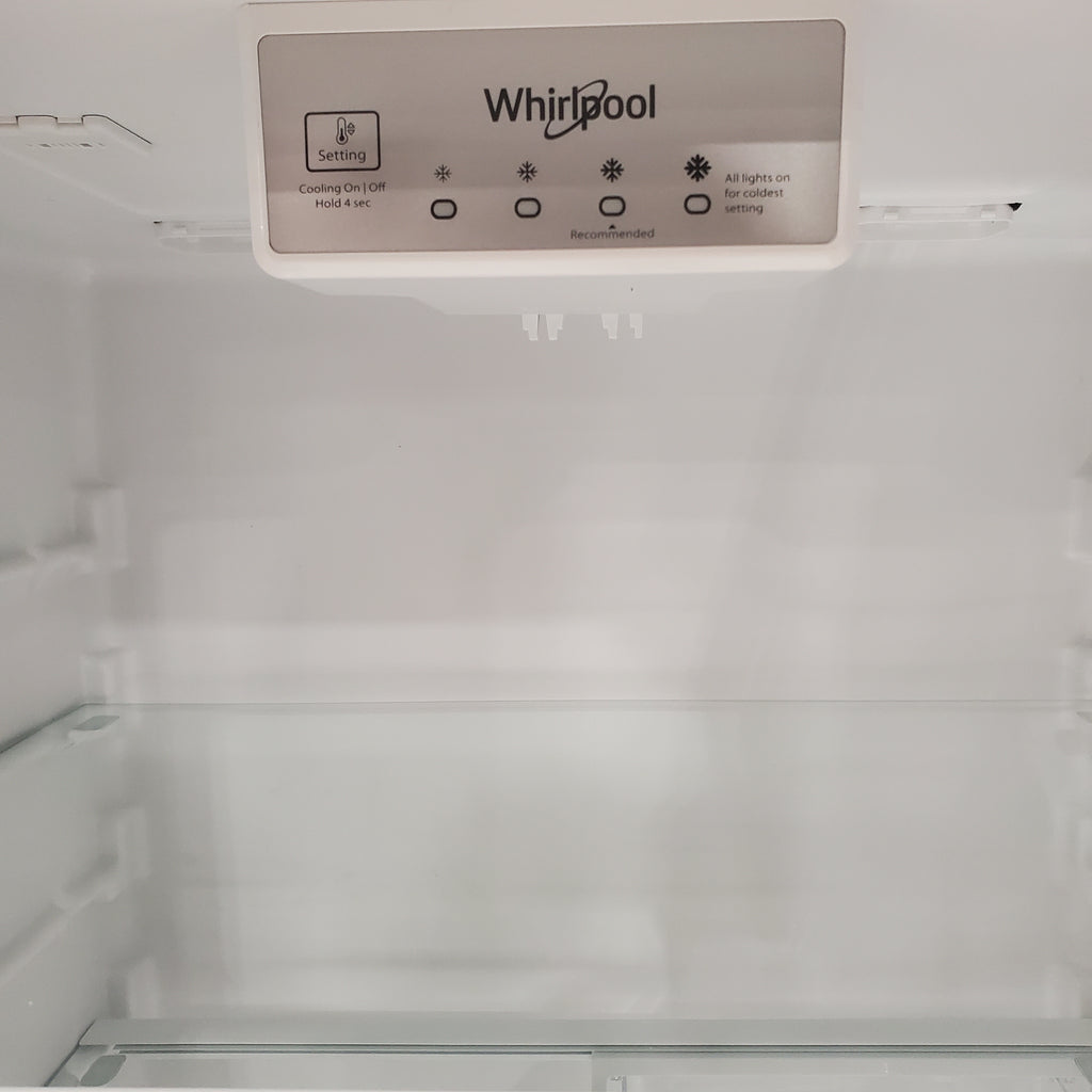 Pictures of Whirlpool 18 Cu. Ft. 28" Wide Refrigerator in Stainless Steel 3SD654 - WRT518SZFM - Scratch & Dent (Minor) - Neu Appliance Outlet - Discount Appliance Outlet in Austin, Tx