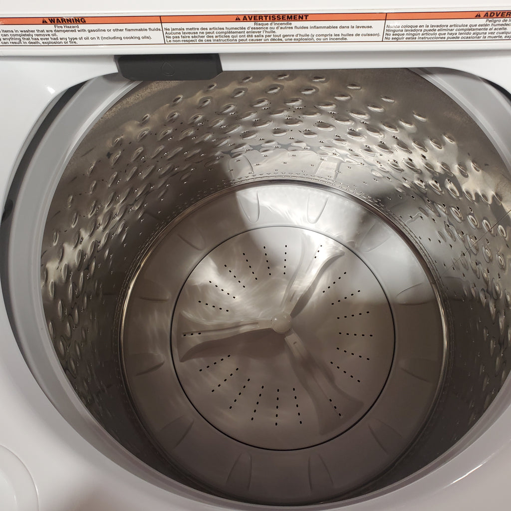 Maytag Top Load 4.8 cu ft Power Impeller Washer with Extra Power Option and Deep Fill 7SD696 - MVW5430MW - Scratch & Dent (Moderate)