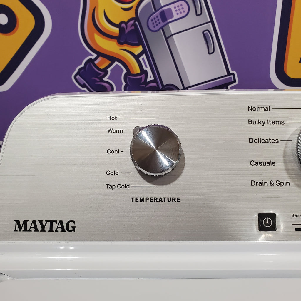 Pictures of Maytag Top Load 4.5 Cu. Ft. Washer with Deep Fill in White 25SD092 - MVW4505MW - Scratch & Dent (Minor) - Neu Appliance Outlet - Discount Appliance Outlet in Austin, Tx