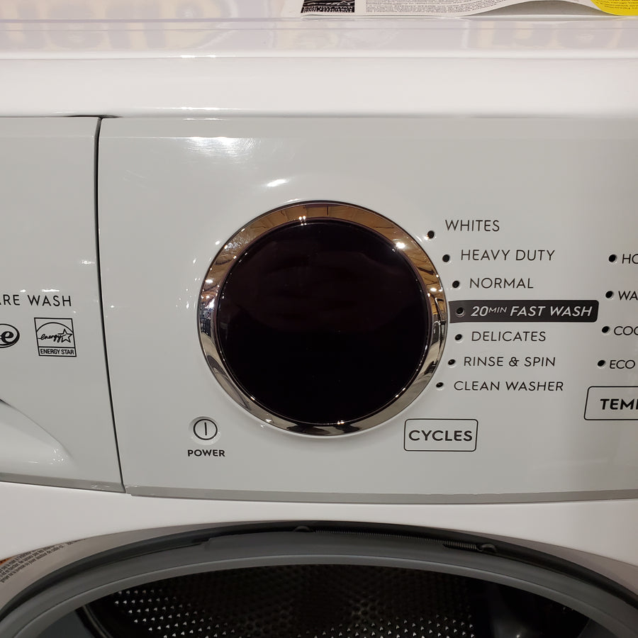 Electrolux 300 Series 4.4 Cu. Ft. Front Load Washer with LuxCare® Wash System 22136SD355 - ELFW7337AW - Scratch & Dent (Major)