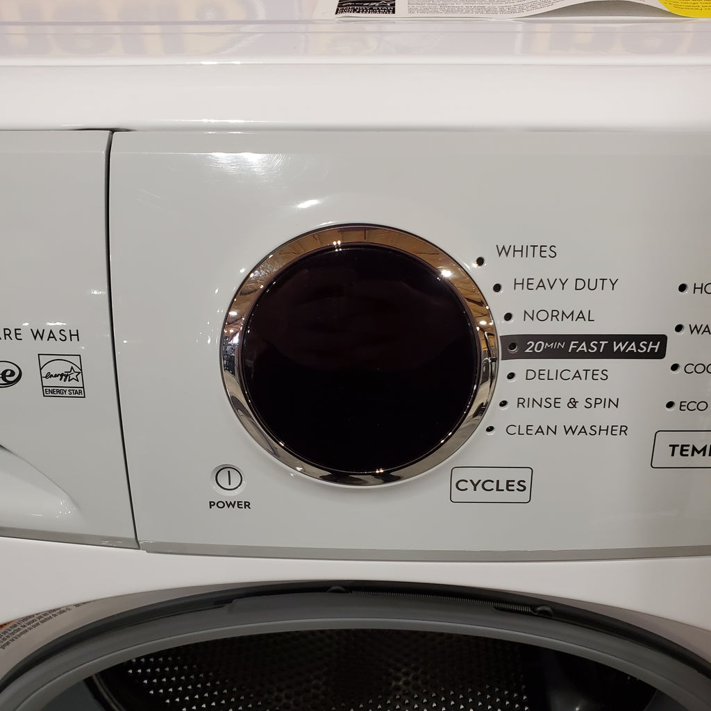 Pictures of Electrolux 300 Series 4.4 Cu. Ft. Front Load Washer with LuxCare® Wash System 22136SD355 - ELFW7337AW - Scratch & Dent (Major) - Neu Appliance Outlet - Discount Appliance Outlet in Austin, Tx