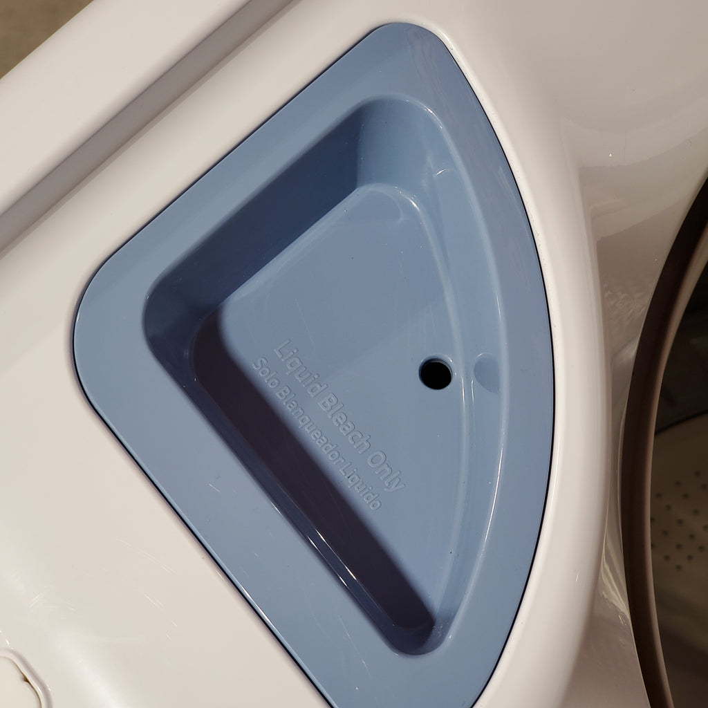 Pictures of Samsung 4.5 cu. ft. Top Load Washer with Vibration Reduction Technology+ in White 1CR04024 - WA45T3200AW - Certified Refurbished - Neu Appliance Outlet - Discount Appliance Outlet in Austin, Tx
