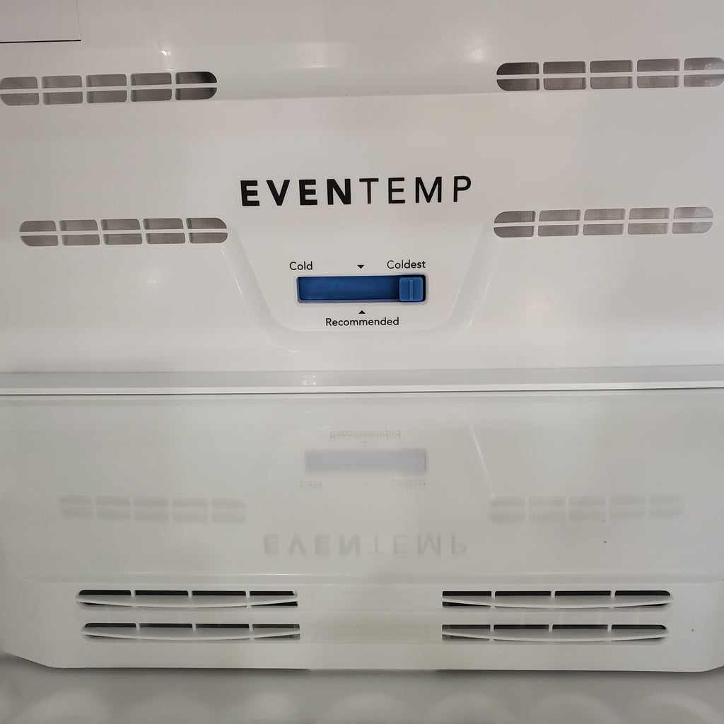 Pictures of Frigidaire 30" Wide 20 cu ft Top Freezer Refrigerator with EvenTemp™ Cooling System in Stainless Steel 20231SD249 - FFTR2045VS - Scratch & Dent (Minor) - Neu Appliance Outlet - Discount Appliance Outlet in Austin, Tx