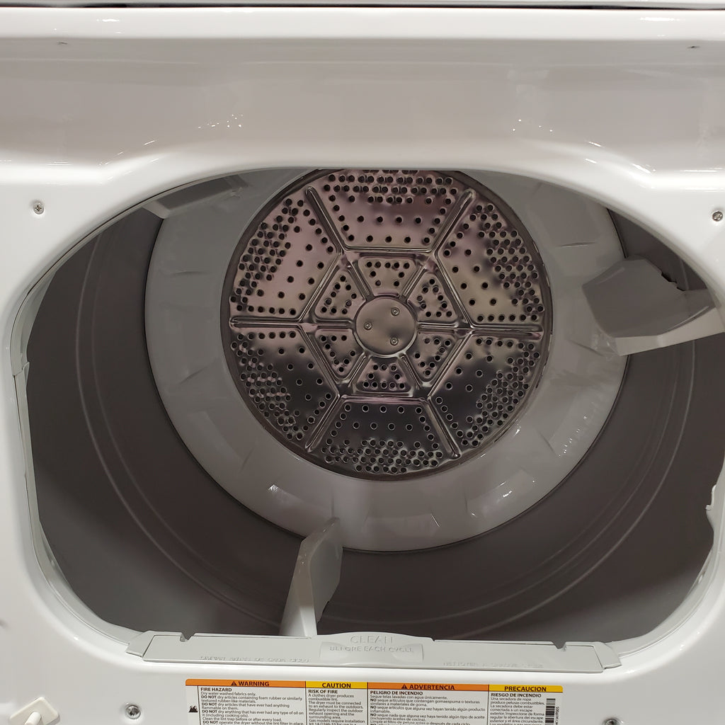 Hotpoint 6.2 cu. ft. Vented Gas Dryer in White with Auto Dry 31134SD192 - HTX26GASWWW - Scratch & Dent (Minor)