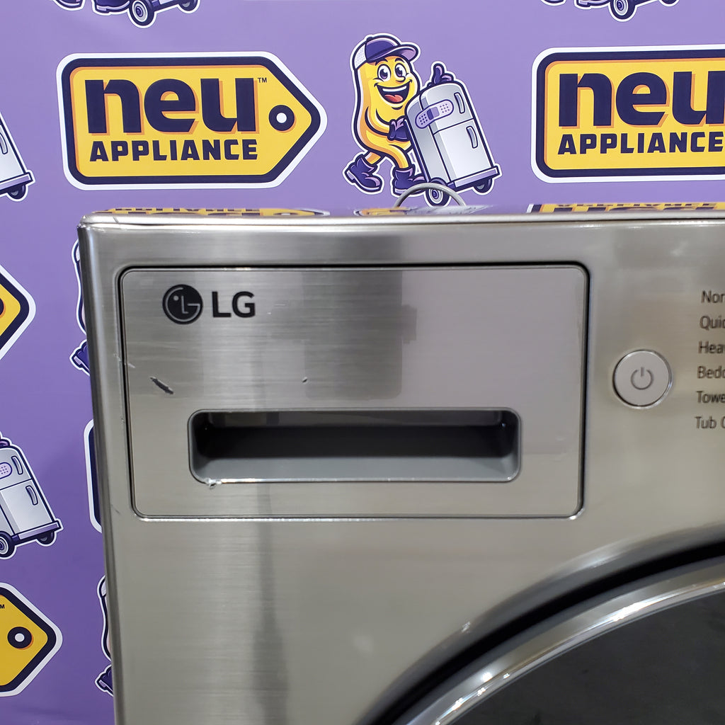 Pictures of LG 5.0 cu. ft. Mega Capacity Smart Front Load Washer with TurboWash® 360°, AI Sensing and Hybrid Electronic Controls with LCD Display 25CR179 - WM5800HVA - Scratch & Dent - Minor - Neu Appliance Outlet - Discount Appliance Outlet in Austin, Tx