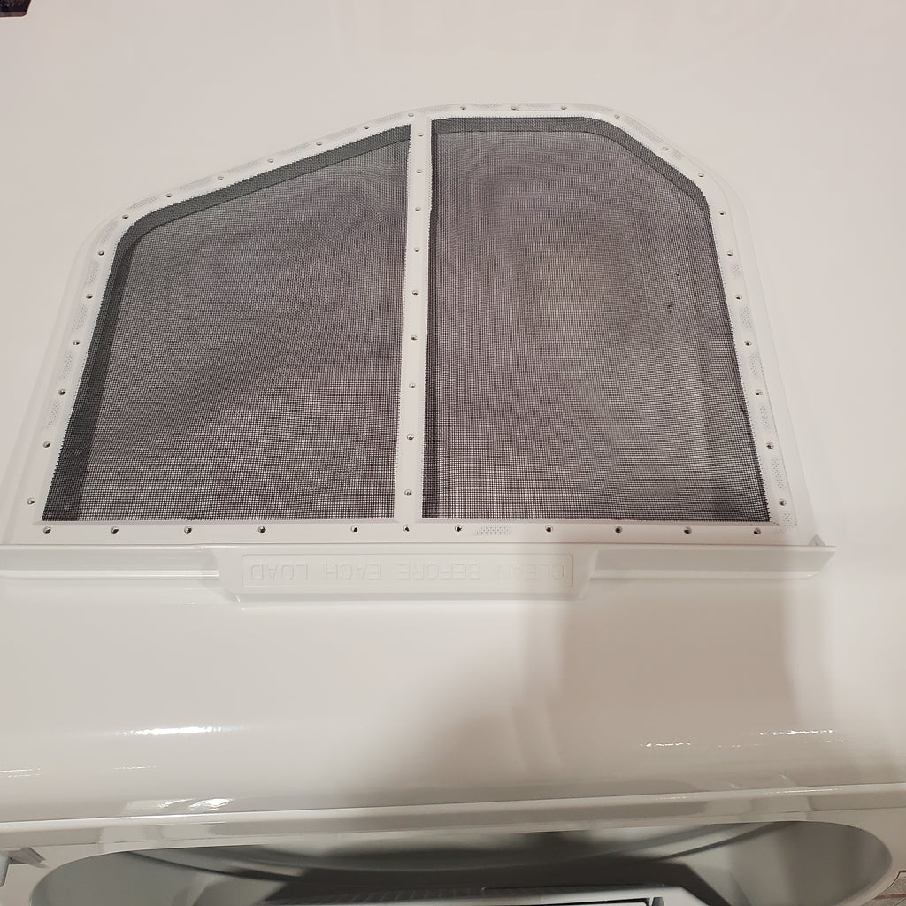 Maytag 5.2 cu. ft. High Efficiency Agitator Extra Large Top-Load Washer MVW7230HW - Certified Refurbished and Maytag 7.4 Cu. Ft. Top Load Electric Dryer with Extra Power and Advanced Moisture Sensing 16105 - MED6205RW - Scratch & Dent (Minor)