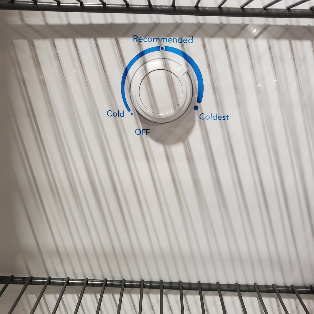 Pictures of Frigidaire 13 Cu. Ft. Garage Ready Upright Freezer with EvenTemp™ Cooling System FFFU13F2VW - Scratch & Dent (Moderate) - Neu Appliance Outlet - Discount Appliance Outlet in Austin, Tx