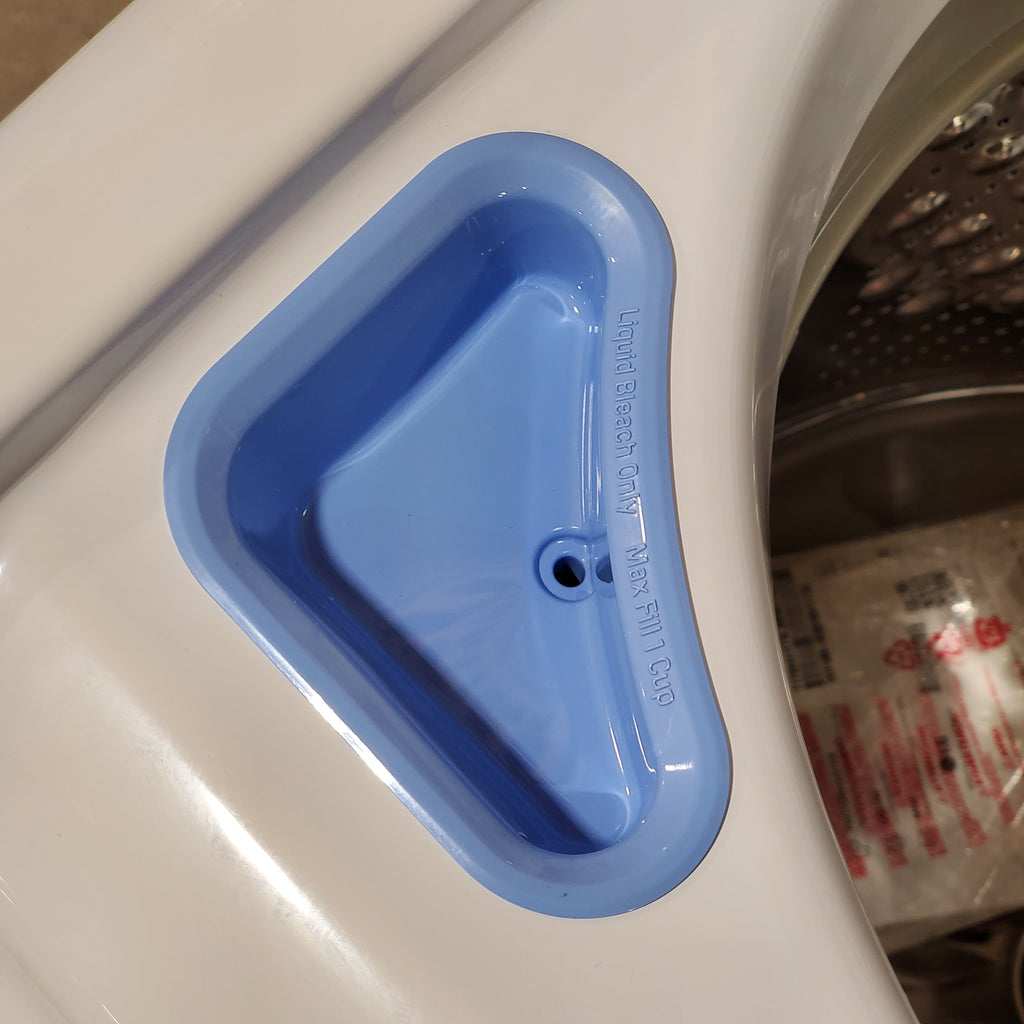 Pictures of LG White Top Load 5.0 Cu. Ft. Mega Capacity Washer with TurboDrum Technology WT7150CW - Scratch & Dent (Moderate) - Neu Appliance Outlet - Discount Appliance Outlet in Austin, Tx