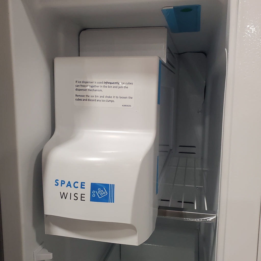 Frigidaire Gallery 22 Cu. Ft. 33" Standard-Depth Side-by-Side Refrigerator 20SD019 - GRSS2352AF - Scratch & Dent (Minor)