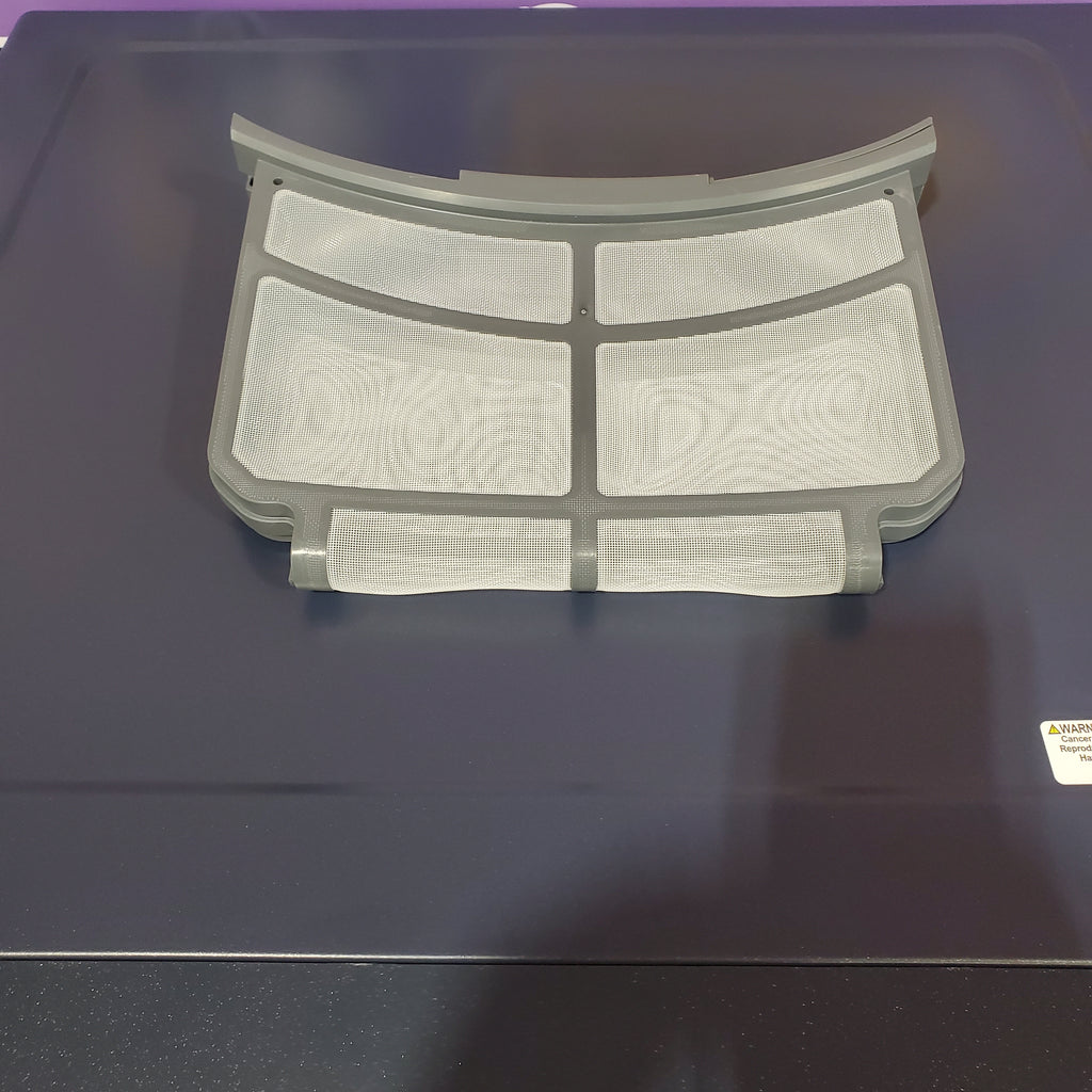 GE Profile Smart Front Load Electric 7.8 Cu. Ft. Capacity Dryer with Steam and Sanitize Cycle 22SD006 - PFD87ESPVRS - Scratch & Dent (Minor)