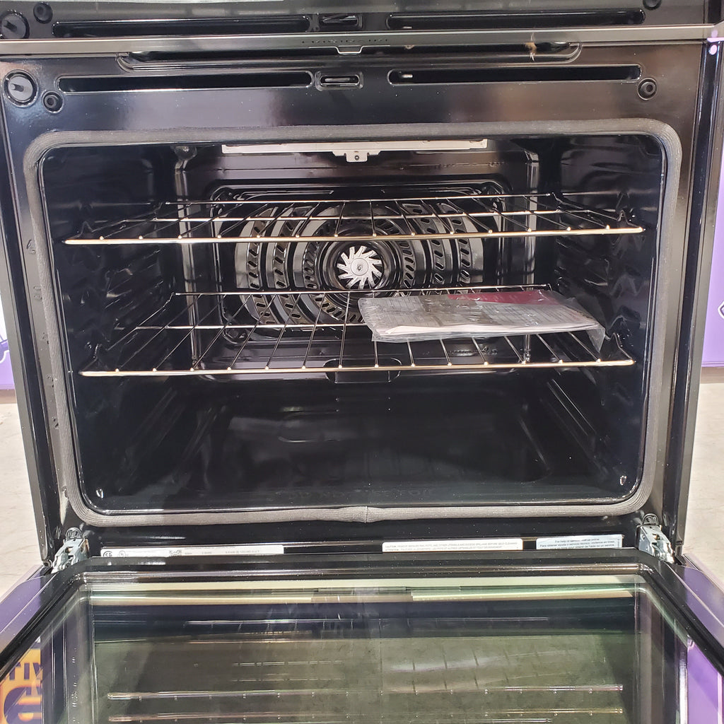 Pictures of Frigidaire 30" Double Electric Wall Oven with Fingerprint Resistant Stainless Steel and Self Cleaning FCWD302LAF - Open Box - Neu Appliance Outlet - Discount Appliance Outlet in Austin, Tx