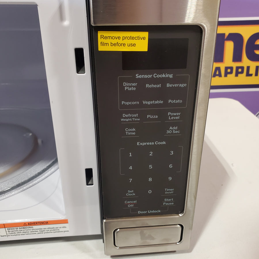 GE® 1.6 Cu. Ft. Countertop Microwave Oven in Stainless Steel GCST16S1WSS - Open Box
