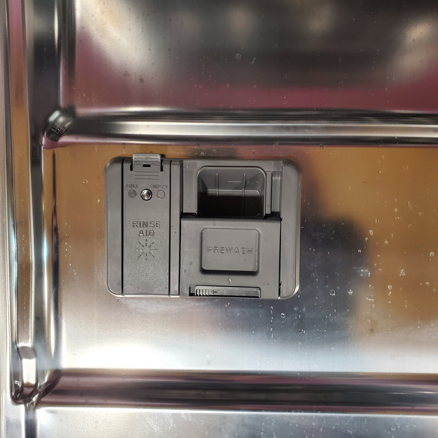 Whirlpool Dishwasher with Ai Intelligent Wash and Sensor Cycle in Fingerprint Stainless Steel 251318SD1318 - WDTA50SAKZ - OPen Box