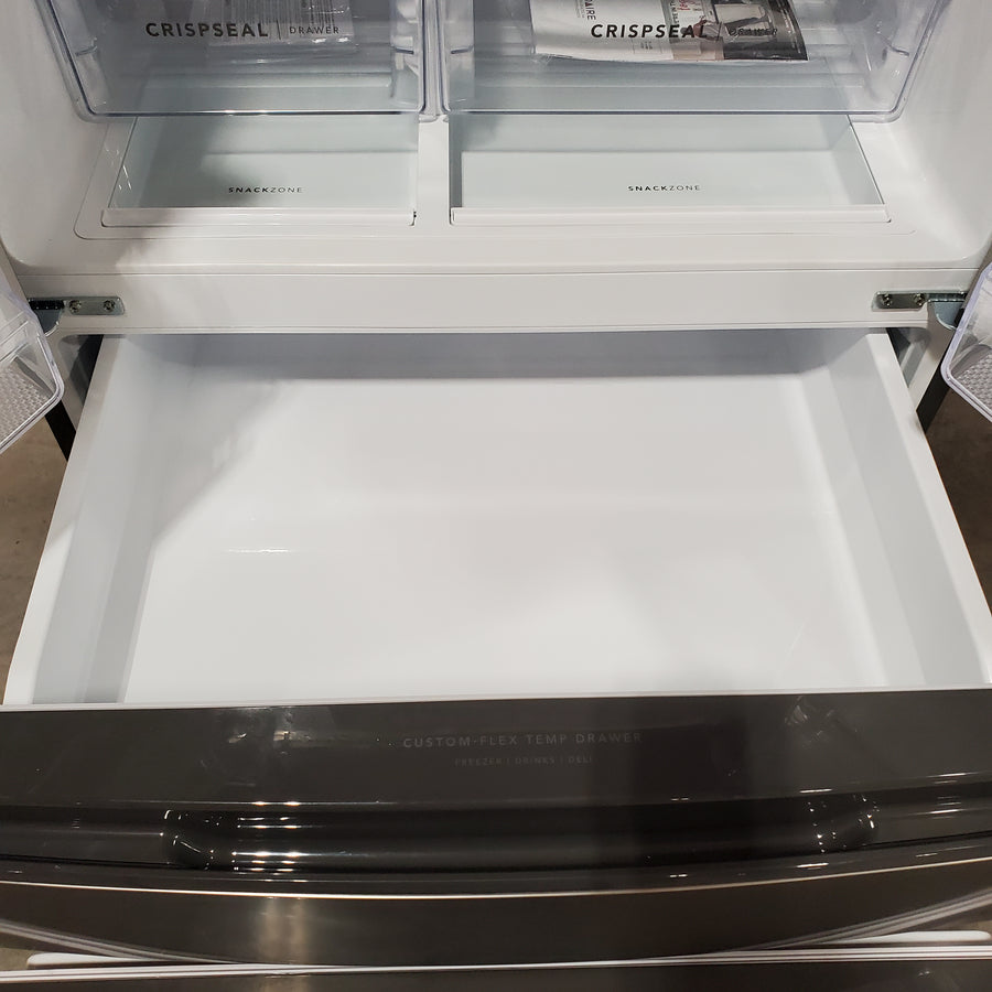 Frigidaire Gallery 26 Cu. Ft. Standard-Depth 4-Door French Door Refrigerator in Fingerprint Resistant Stainless Steel 20534SD708 - GRMS2773AF - Scratch & Dent (Moderate)