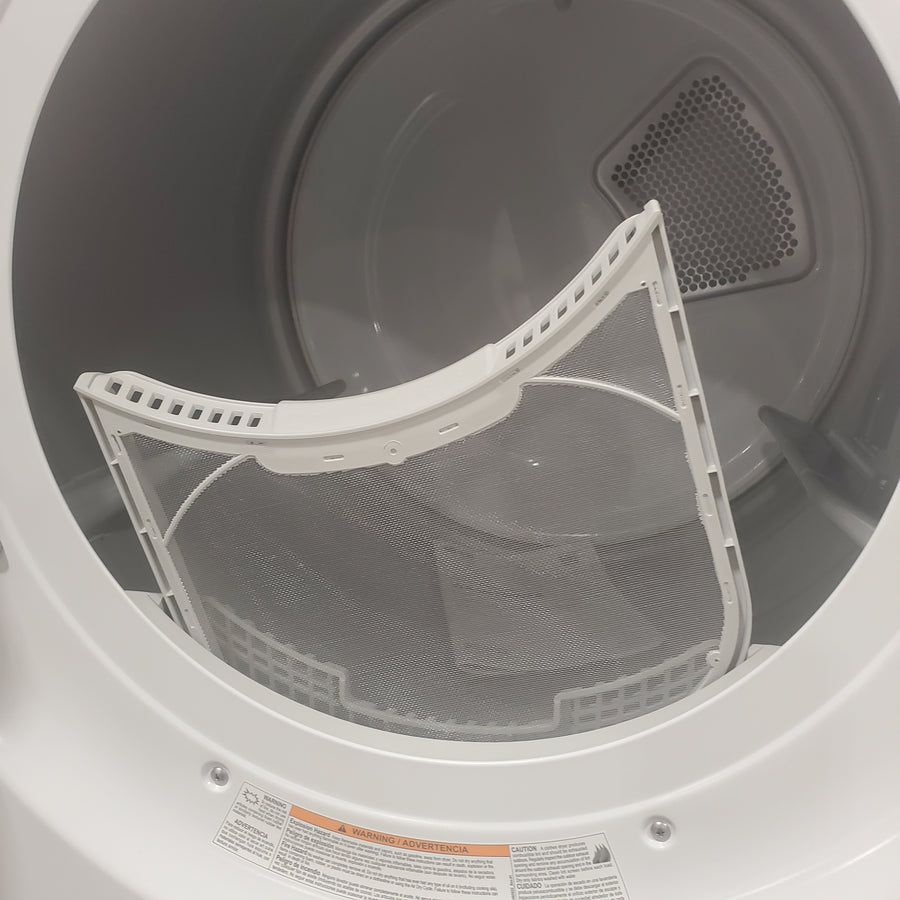 LG Front Load Wash Tower with Center Control 4.5 Cu. Ft. Washer and 7.4 Cu. Ft. Dryer WKE100HWA - Open Box