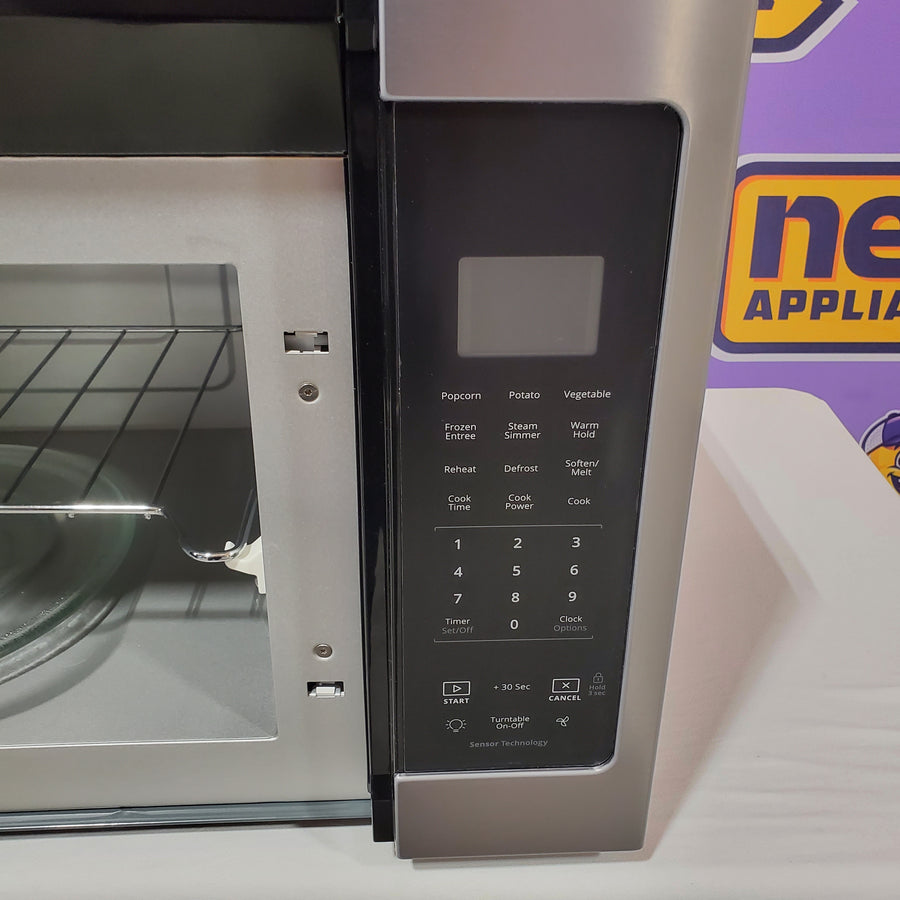 Whirlpool Steam 1.9 Cu. Ft. Microwave with Sensor Cooking and CleanRelease Non-Stick Interior in Fingerprint Resistant Stainless Steel WMH32519HZ - Scratch & Dent (Minor)