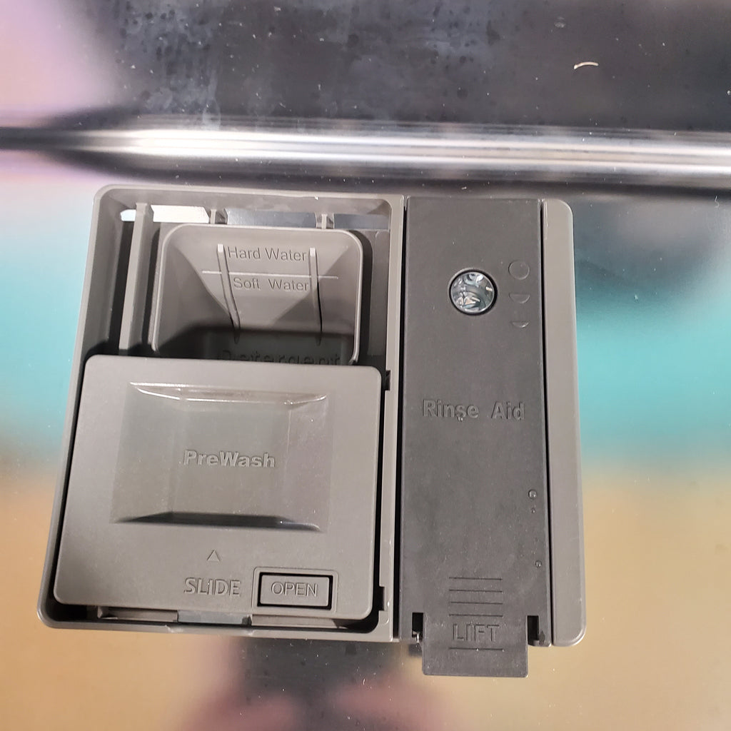 Pictures of Whirlpool Fingerprint Resistant Quiet Dishwasher with Boost Cycle - Scratch and Dent (Minor) - Neu Appliance Outlet - Discount Appliance Outlet in Austin, Tx