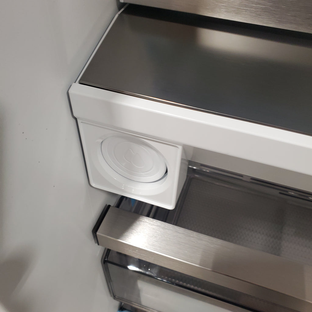 Frigidaire Professional 19 Cu. Ft. Single-Door Refrigerator in Stainless Steel 3SD956 - FPRU19F8WF - Scratch & Dent (Minor)