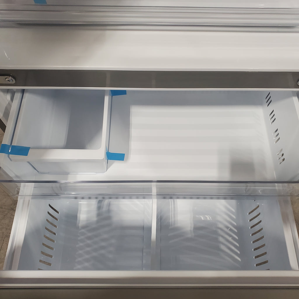 Pictures of LG 26 cu ft ENERGY STAR Counter-depth Smart French Door Refrigerator in Fingerprint Resistant Stainless Steel with Dual Ice Maker 3SD681 - LRFXC2606S - Scratch & Dent (Minor) - Neu Appliance Outlet - Discount Appliance Outlet in Austin, Tx