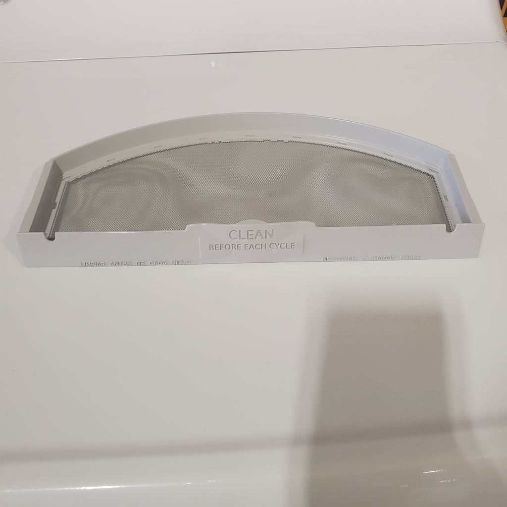 Pictures of GE White Electric 6.2 Cu. Ft. Capacity Dryer with Shallow Depth and Up to 120 Ft. Venting Capability GTX33EASKWW - Scratch and Dent (Minor) - Neu Appliance Outlet - Discount Appliance Outlet in Austin, Tx