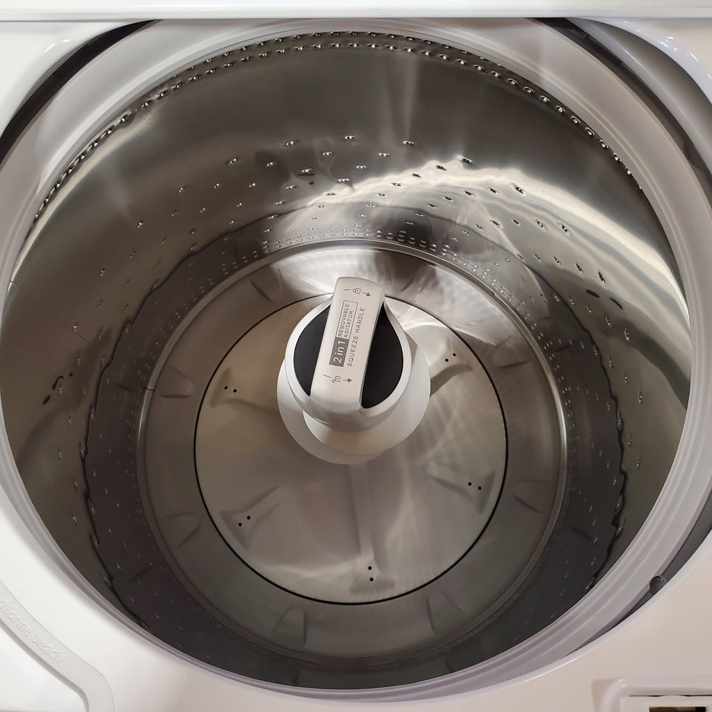 Pictures of Whirlpool Top Load 3.8 Cu. Ft. Washer with 2 in 1 Removable Agitator in White WTW4957PW - Open Box - Neu Appliance Outlet - Discount Appliance Outlet in Austin, Tx