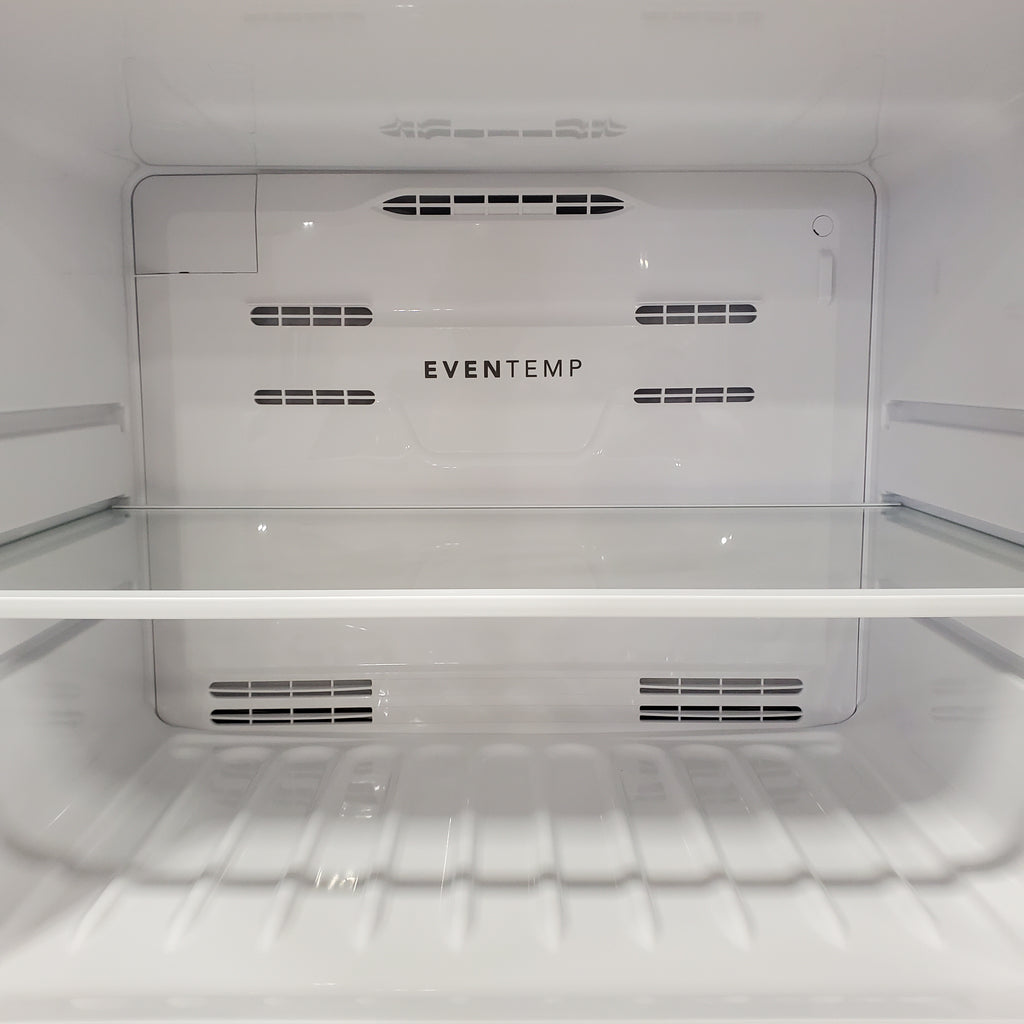 Pictures of Frigidaire 18 Cu. Ft. Garage Ready Top Freezer Refrigerator 20131SD195 - FFHT1814YW - Scratch & Dent (Moderate) - Neu Appliance Outlet - Discount Appliance Outlet in Austin, Tx