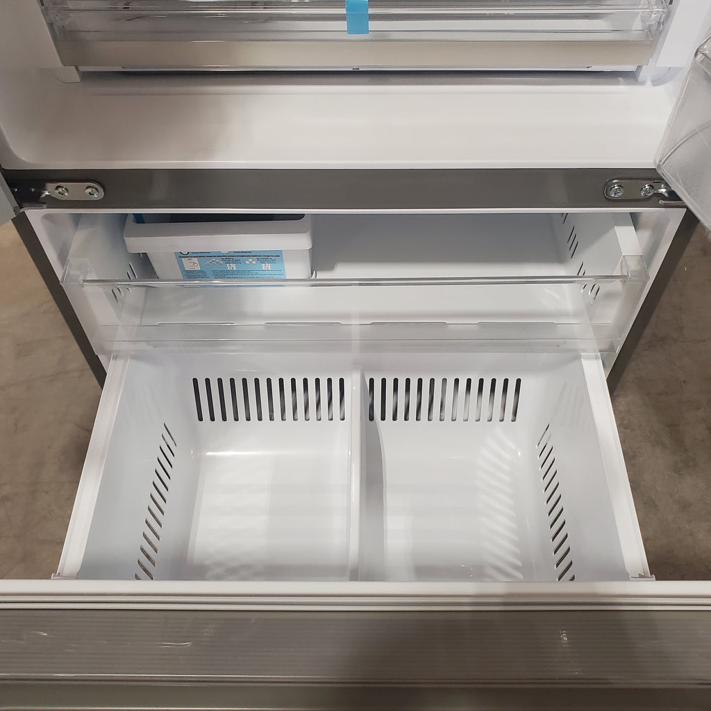 LG 25 cu. ft.  33" Wide Smart Standard-Depth MAX™ French Door Refrigerator with InstaView® Door-in-Door® and Craft Ice™ 3SD926 - LF25S6560S - Open Box