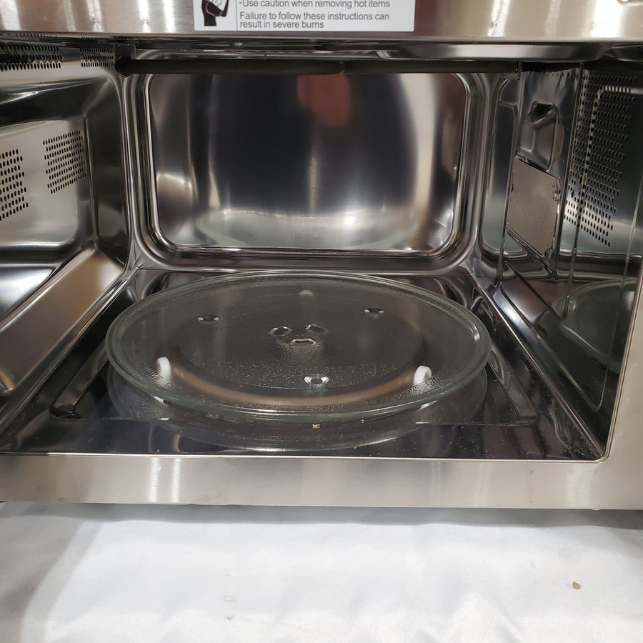 Vissani 19 in. 0.9 cu. ft. 900-Watt Countertop Microwave Oven in Stainless Steel with Convection and Air Fry VSCMAF09S2A09A - Scratch & Dent (Minor)