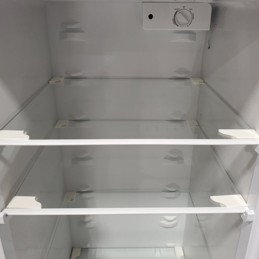 Vissani 7.1 cu. ft. Manual Defrost Convertible Upright Freezer in Stainless Steel Look MDUFC7SS4 - Scratch & Dent (Minor)