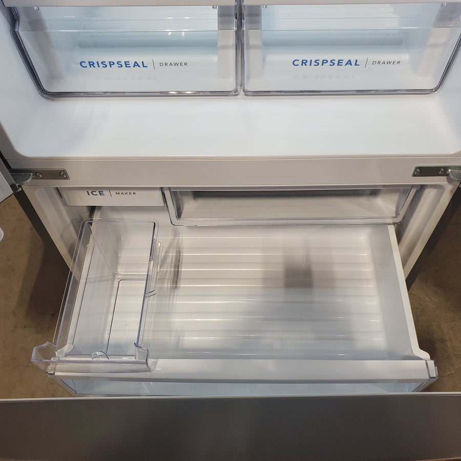 Frigidaire 31" Wide 18 Cu. Ft. Counter-Depth French Door Refrigerator FRFG1723AV - Scratch & Dent (Moderate)