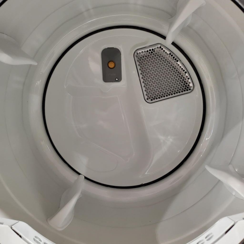 Pictures of Whirlpool 7.4-cu ft Stackable Vented Gas Dryer with Steam Cycle in Volcano Black 31134SD185 - WGD6720RU - Open Box - Neu Appliance Outlet - Discount Appliance Outlet in Austin, Tx