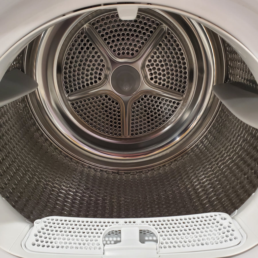 Bosch 500 Series 4-cu ft Stackable Ventless Electric Dryer with Steam Cycle in White 31135SD234 - WQB245B0UC - Scratch & Dent (Moderate)