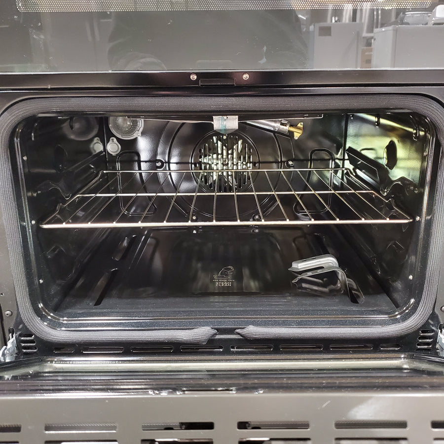 GE Free-Standing Gas Double Oven Convection Range 5SD88 - JGBS86SPSS - Scratch & Dent (Minor)