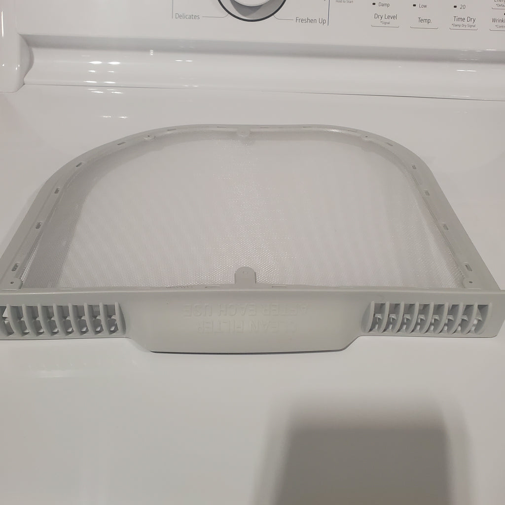 Pictures of LG White Top Load 4.5 Cu. Ft. Washer with TurboDrum Technology WT7000CW - New in Box and LG White Gas Ultra Large Capacity 7.3 Cu. Ft. Dryer with Sensor Dry Technology DLG7001W - Open Box - Neu Appliance Outlet - Discount Appliance Outlet in Austin, Tx