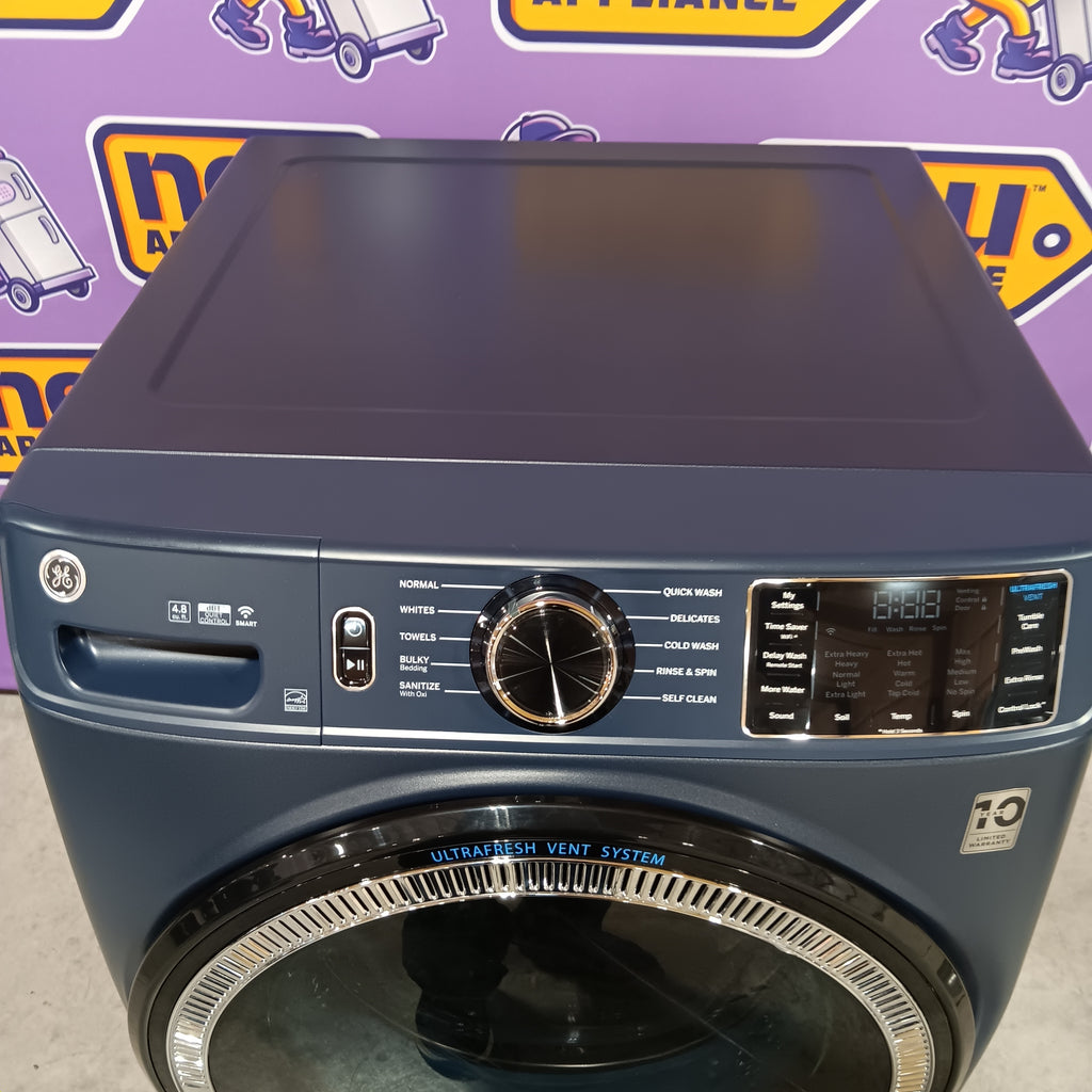 Pictures of GE® ENERGY STAR® 4.8 cu. ft. Capacity Smart Front Load Washer with UltraFresh Vent System with OdorBlock™ and Sanitize w/ Oxi 25133SD449 - GFW550SPRRS - Scratch & Dent - Minor - Neu Appliance Outlet - Discount Appliance Outlet in Austin, Tx