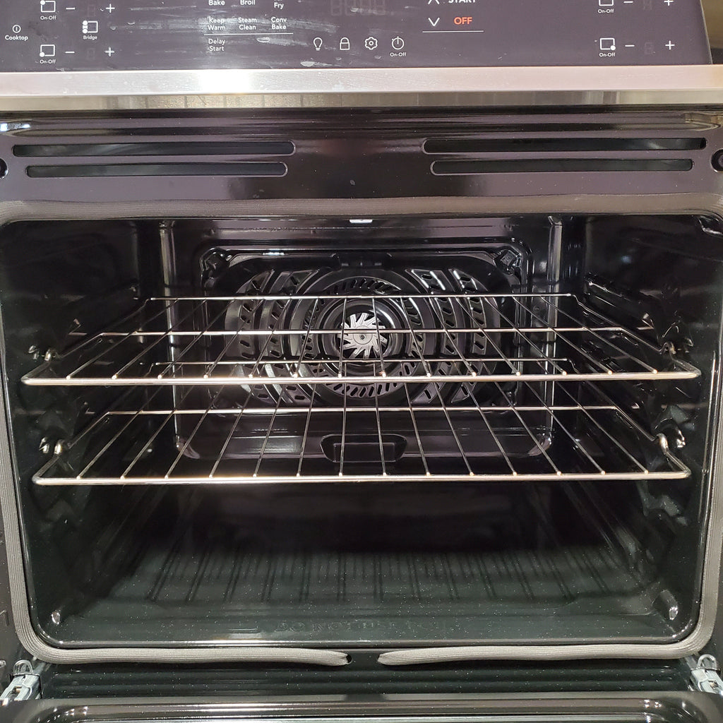 Pictures of Frigidaire 4 Burners 5.3-cu ft, Air Fry Convection Oven Slide-In Single Induction Range in Stainless Steel 3SD1036 - FCFI3082BS - Scratch & Dent (Minor) - Neu Appliance Outlet - Discount Appliance Outlet in Austin, Tx