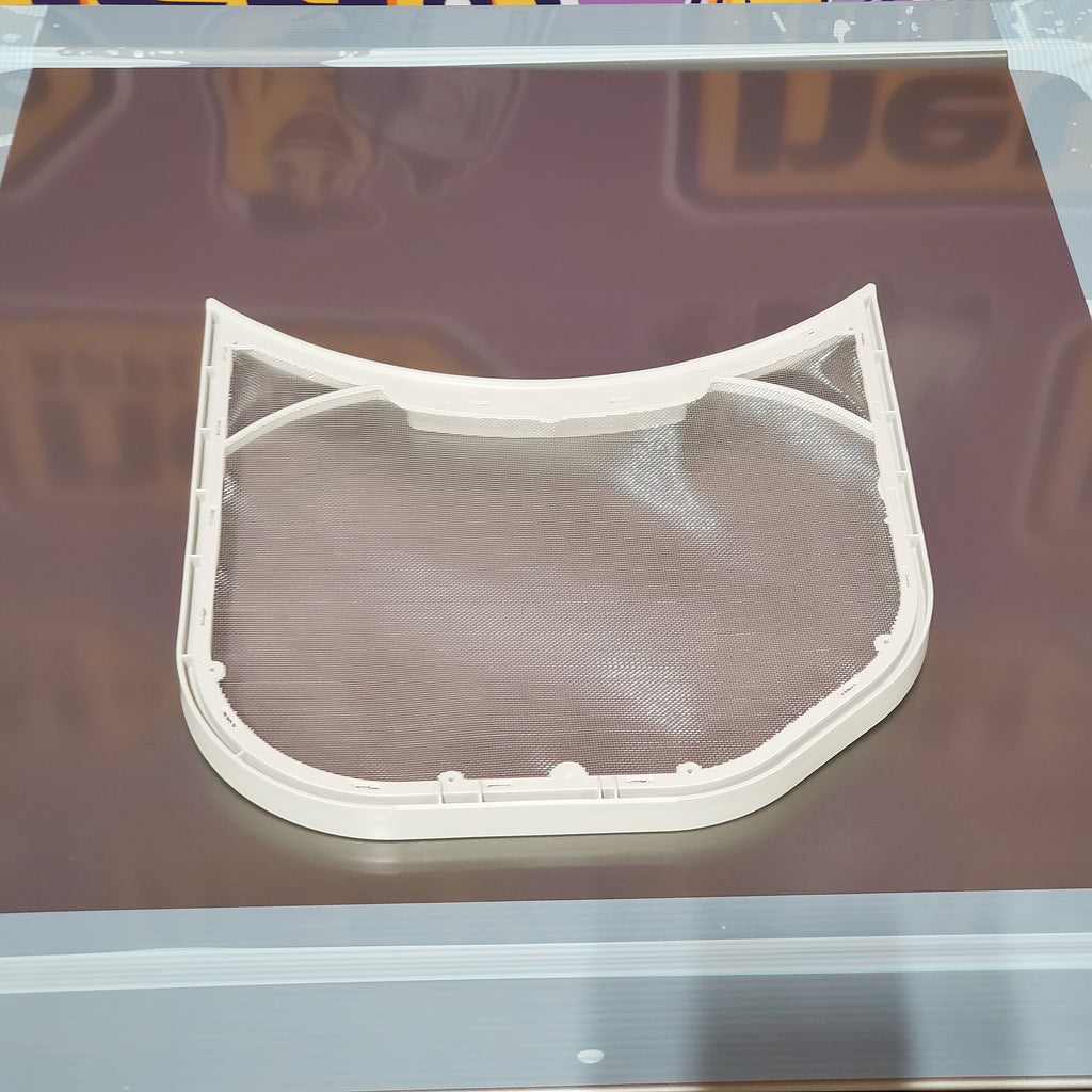 LG Ultra Large Capacity Smart Front Load Electric Energy Star 7.4 Cu. Ft. Dryer with Sensor Dry and Steam Technology 5SD189 - DLEX5500V - Scratch and Dent (Minor)