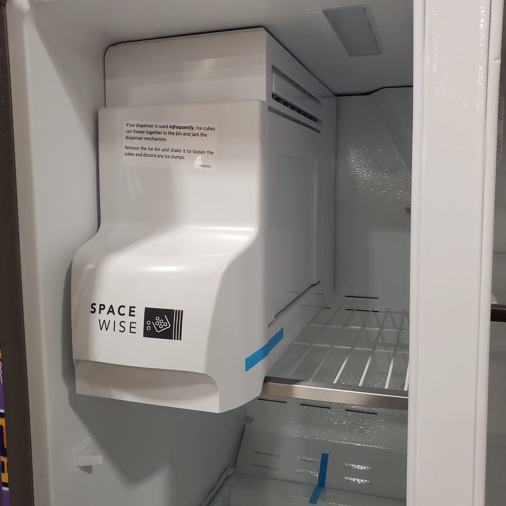 Frigidaire Professional 22 Cu. Ft. 36" Counter-Depth Side-by-Side Refrigerator 3SD1000 - PRSC2222AF - Scratch & Dent (Minor)