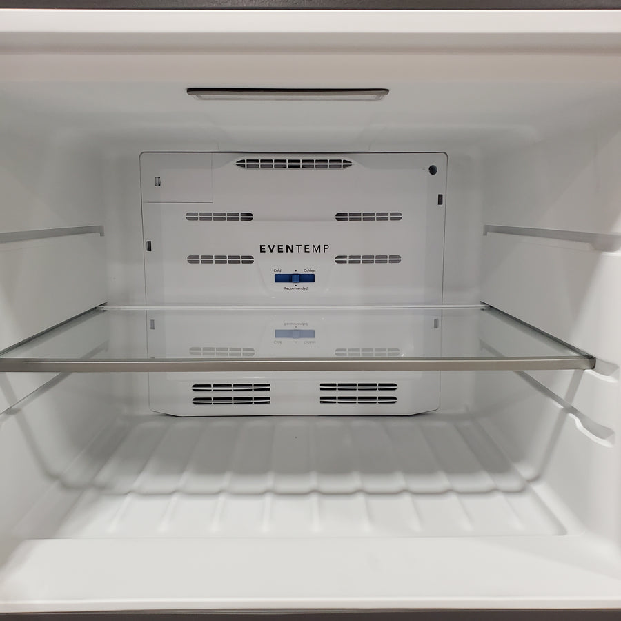 Frigidaire Gallery 20 Cu. Ft. 30-inch Wide Garage Ready Top Freezer Refrigerator in Stainless Steel 31131SD13 - GRTE2055AF - Scratch & Dent (Moderate)