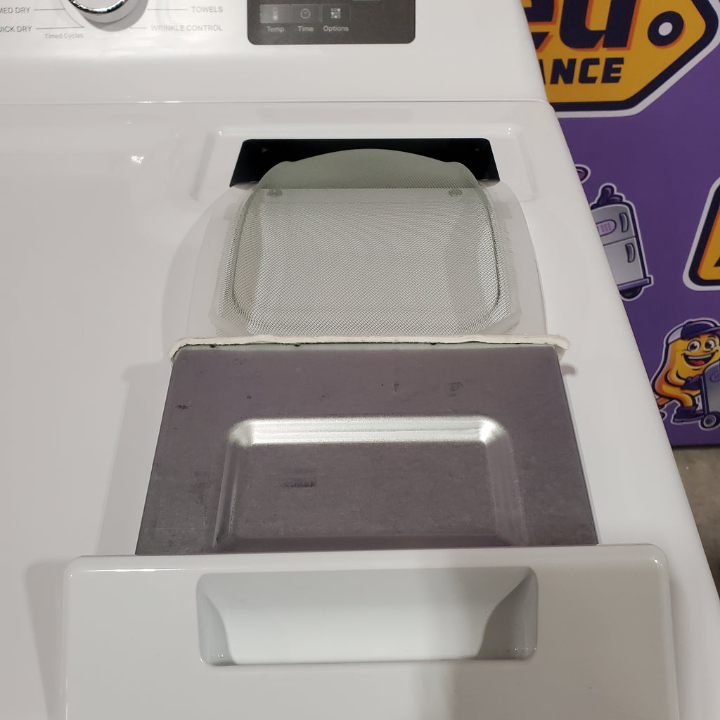 Pictures of Whirlpool 7.0 cu. ft. Gas Dryer with Adaptive Dry and Wrinkle Shield™ Option 6SD101 - WGD4307SW - Open Box - Neu Appliance Outlet - Discount Appliance Outlet in Austin, Tx