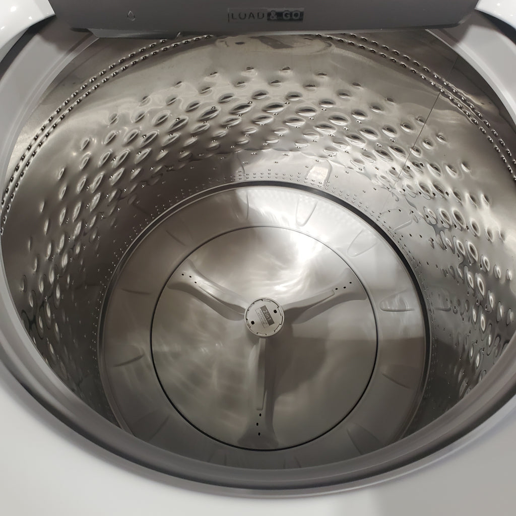 Pictures of Whirlpool 5.2 - 5.3 cu. ft. Top Load Washer with 2 in 1 Removable Agitator and Load & Go™ Dispenser WTW8127LW - Scratch & Dent (Moderate) - Neu Appliance Outlet - Discount Appliance Outlet in Austin, Tx