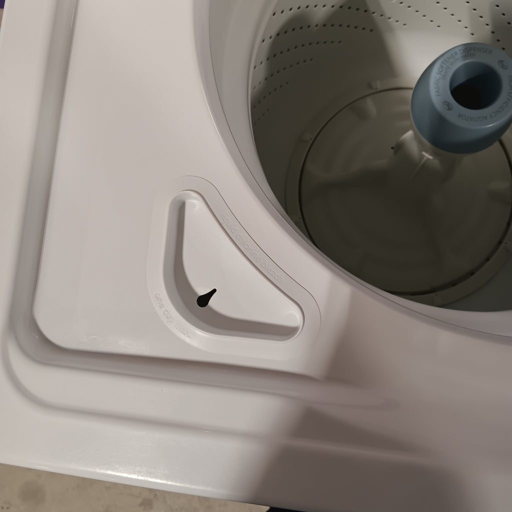 Pictures of Crosley White 3.5 Cu. Ft. Top Load 9 Cycle Washer with Late Lid Lock CAW9352EW1 - Certified Refurbished - Neu Appliance Outlet - Discount Appliance Outlet in Austin, Tx