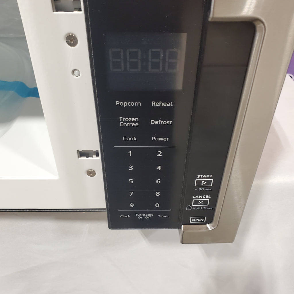 Pictures of Whirlpool 1.1 cu. ft. Low Profile Microwave Hood Combination - 5SD215 - WML55011HS - Scratch & Dent (Minor) - Neu Appliance Outlet - Discount Appliance Outlet in Austin, Tx