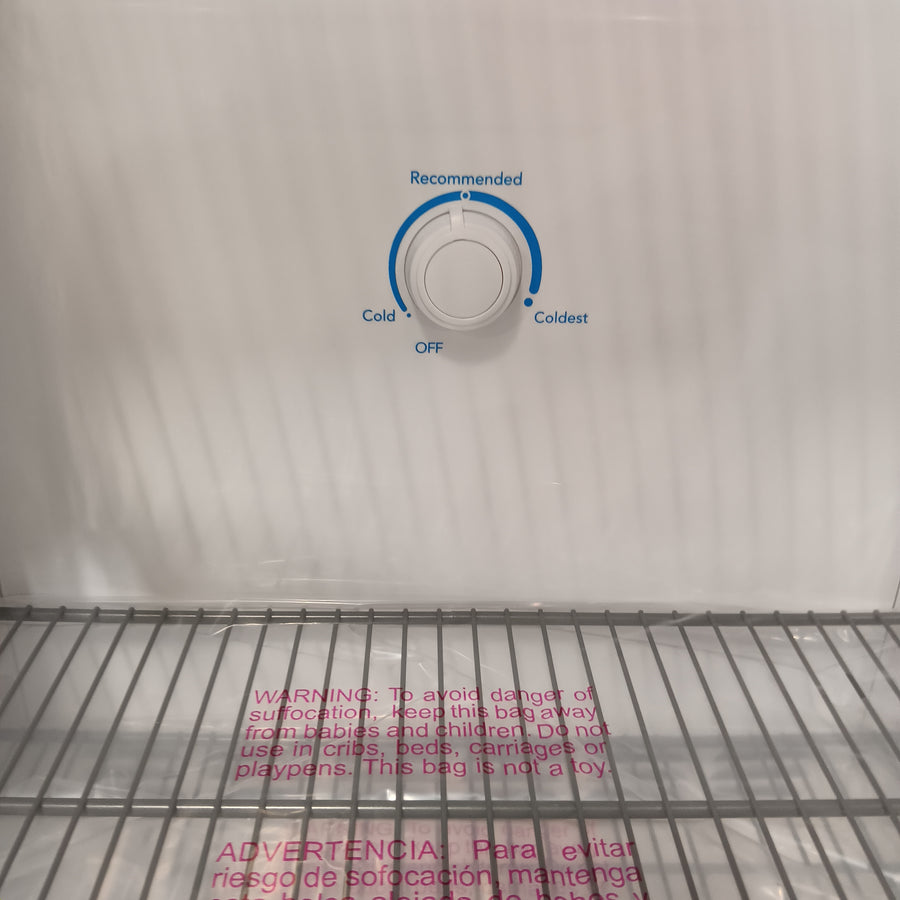 Frigidaire 13 Cu. Ft. Garage Ready Upright Freezer with EvenTemp™ Cooling System 251312SD978 - FFFU13F2VW - Scratch & Dent (Major)