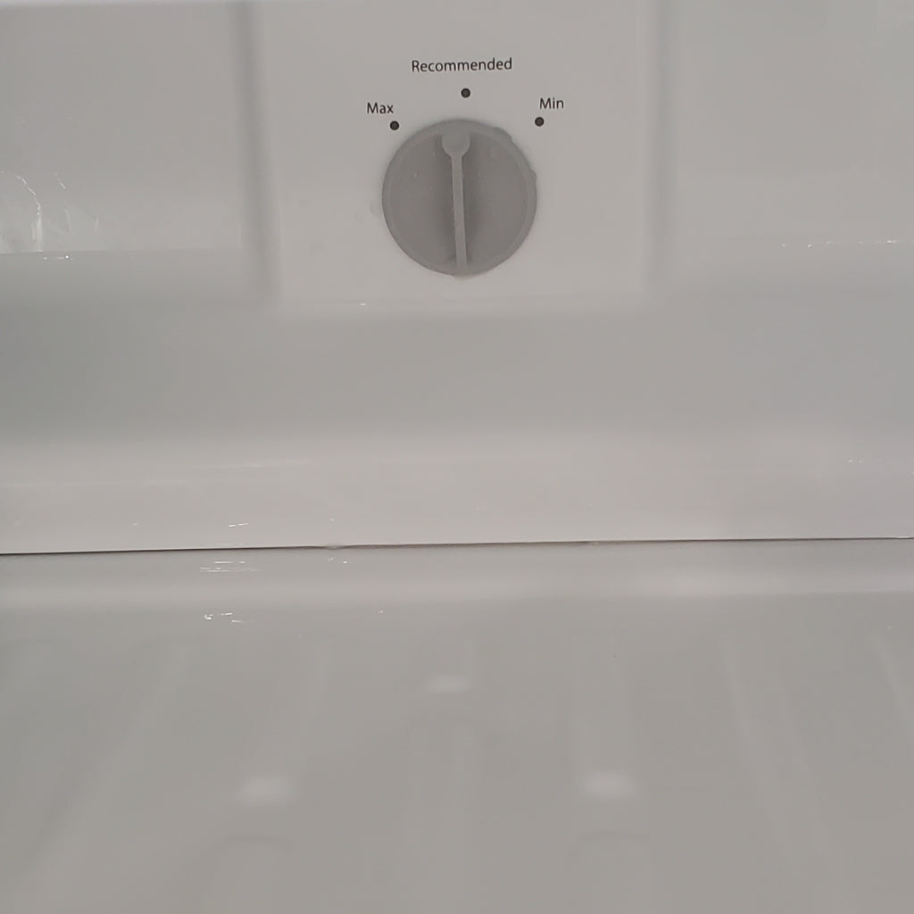 Pictures of Whirlpool 18.2-cu ft Top-Freezer Refrigerator with Ice Maker (Black)-WRT318FMDB-Scratch and Dent(Moderate) - Neu Appliance Outlet - Discount Appliance Outlet in Austin, Tx